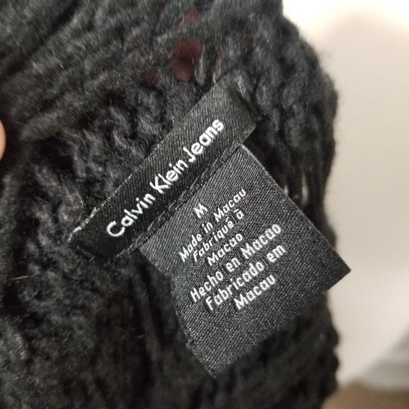 Ck cardi wool blend medium m - Picture 5 of 9